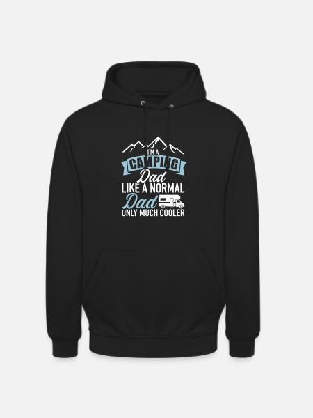 Camper - Unisex Hoodie - black