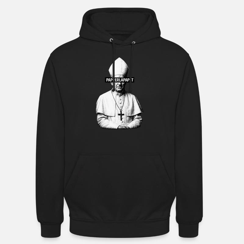 Papperlapapst - Unisex Hoodie - undefined
