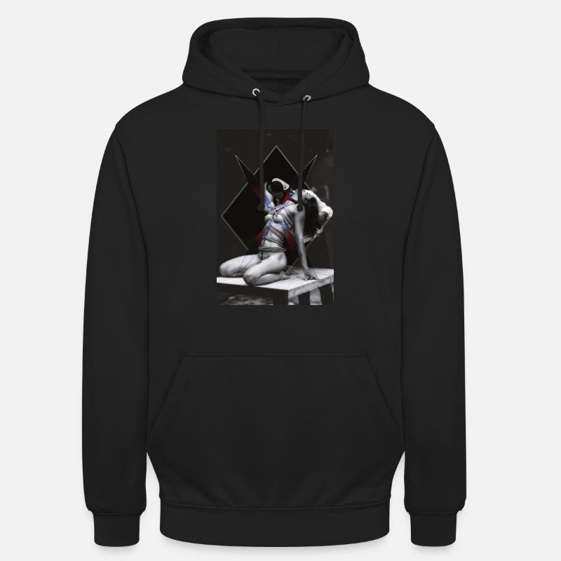 Ars longa by Funkographer - Sweat-shirt à capuche unisexe - noir