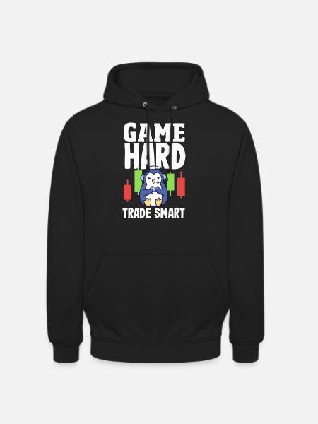 Cryptocurrency Rewards Gaming Blockchain Gamer - Unisex Hoodie - black