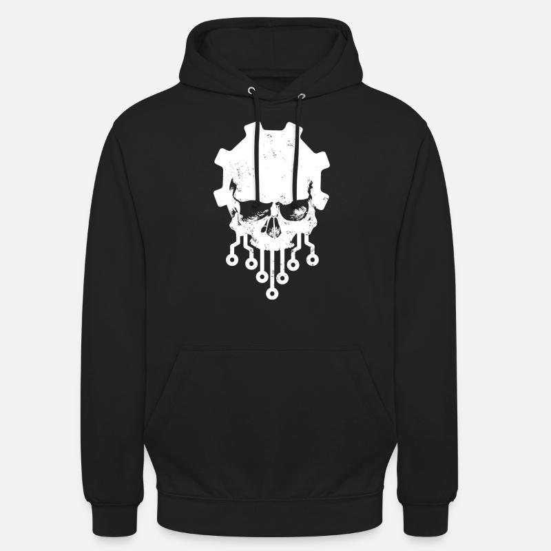 Informatik Computer - Unisex Hoodie - Schwarz