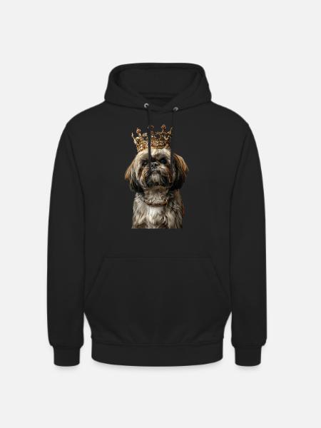 Shih Tzu - Unisex Hoodie - black