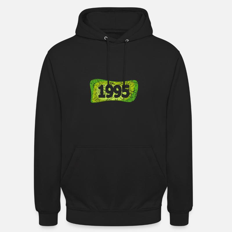 Kratzer 1995 - Sweat-shirt à capuche unisexe - noir