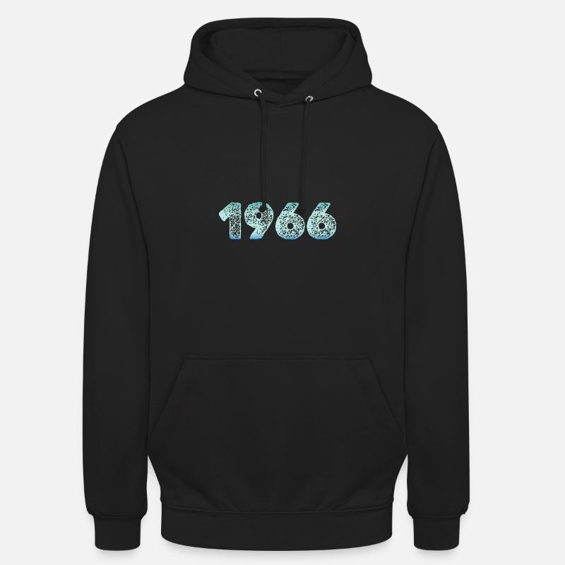 Froid 1966 - Sweat-shirt à capuche unisexe - noir