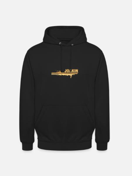 Splash of colour Joakin - Unisex Hoodie - black