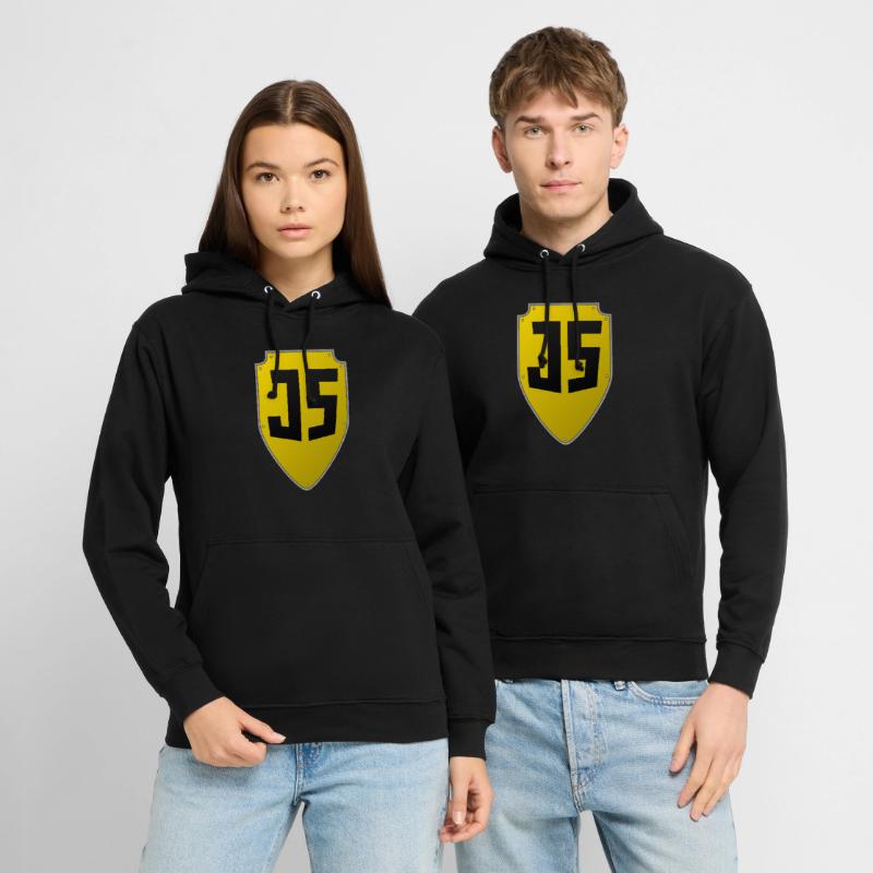 JavaScript Shield Unisex Hoodie