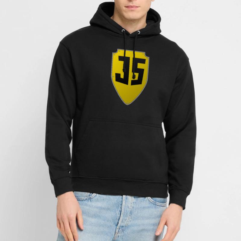 Bouclier JavaScript Sweat-shirt à capuche unisexe