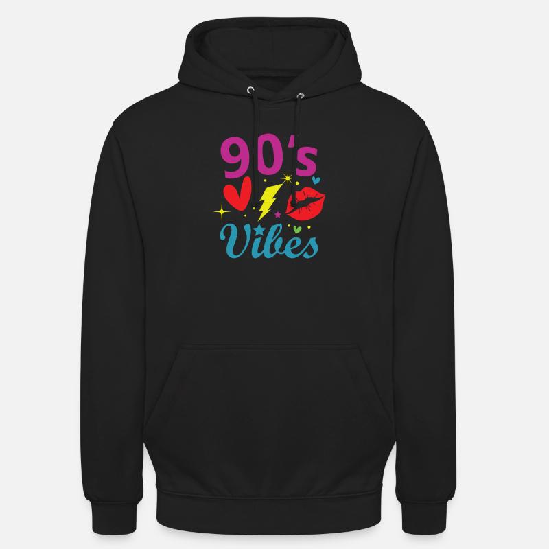 1990s Proverbs 90s Gift Idea - Unisex Hoodie - black