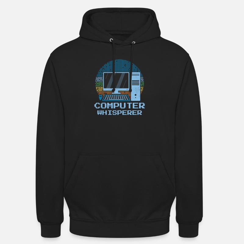 Computer Whisperer Computer Tech Support Unisex Hoodie