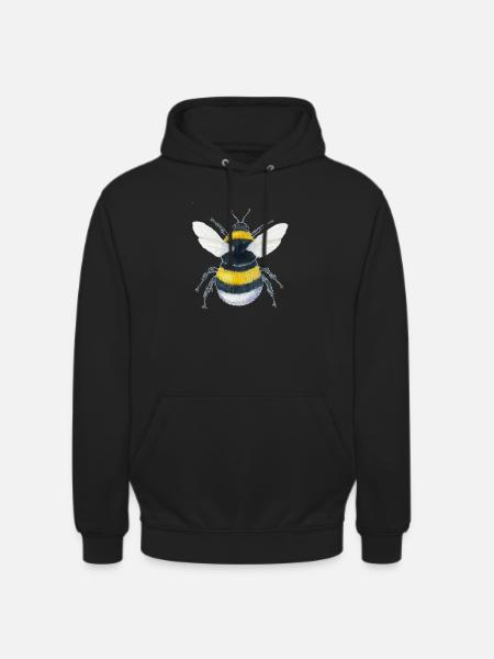 Bumblebee Brumbasse - Unisex Hoodie - black