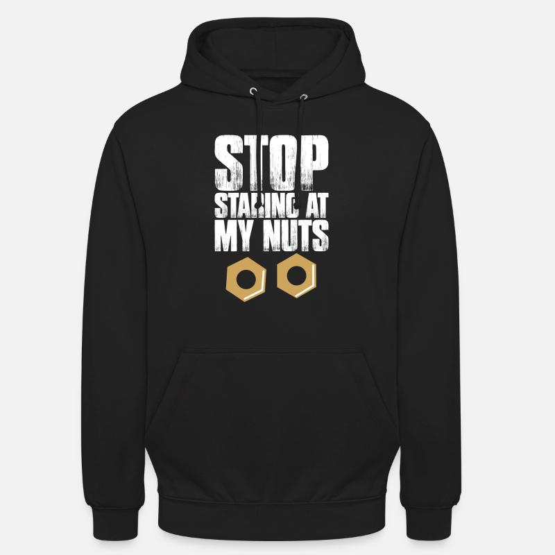 Gerüstbauplattform Constructio Scaffold - Unisex Hoodie - Schwarz