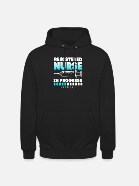 Nurse Hospital Nursing Gift - Unisex Hoodie - black