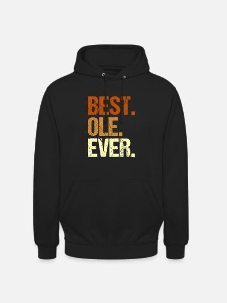 Ole - Unisex Hoodie - Schwarz
