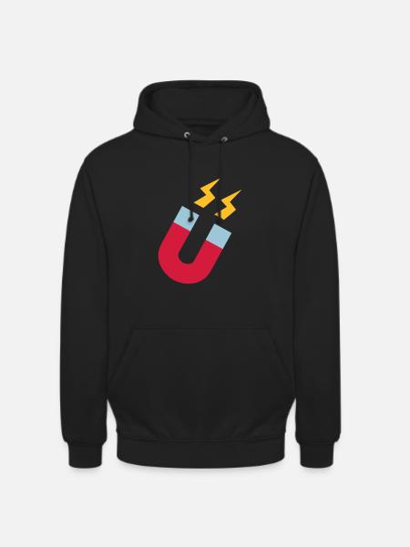 Magnet - Unisex Hoodie - black