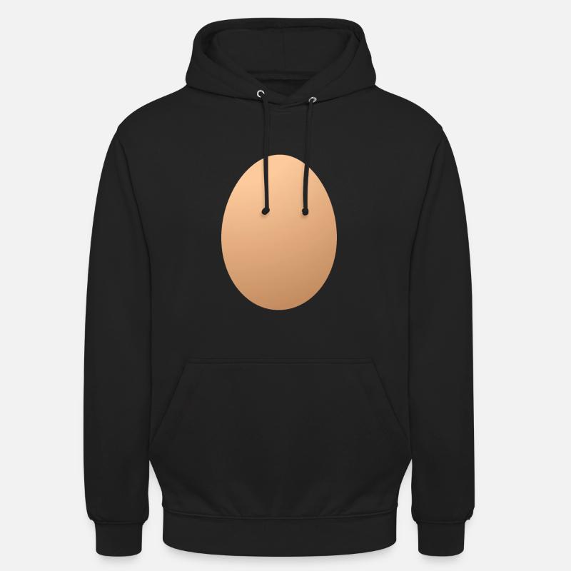 World Record Egg Instagram Egg Egg Eggs - Unisex Hoodie - black