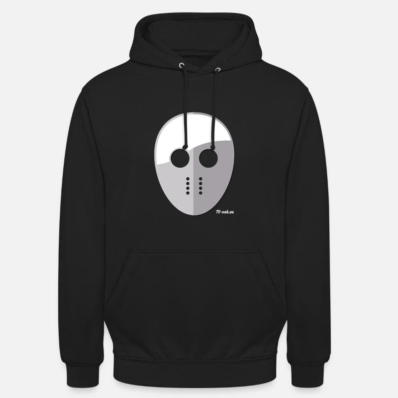 Masque Jason TS-oak - Sweat-shirt à capuche unisexe - noir
