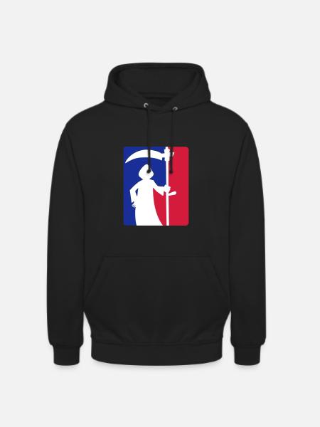 Tot, aber lustig - Unisex Hoodie - Schwarz