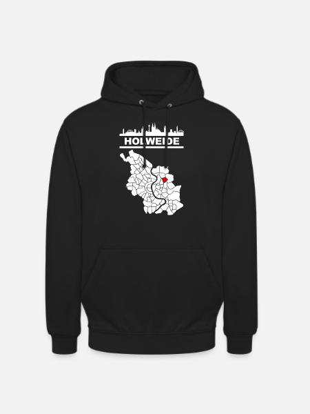 Holweide - Unisex Hoodie - Schwarz