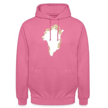 Greenland - Unisex Hoodie - pink - Front - Alina (178cm) & Michal (187cm)