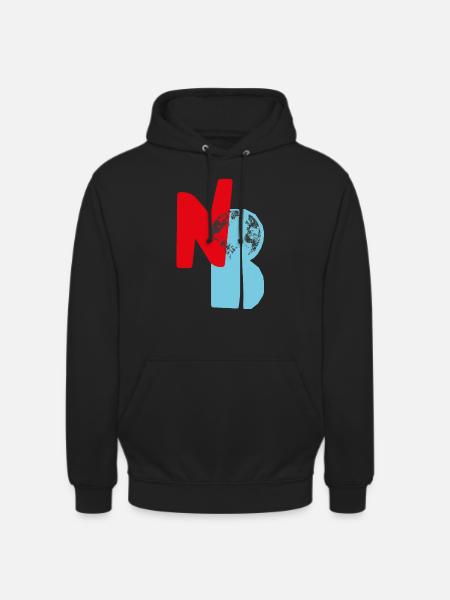 N O B II - Unisex Hoodie - black
