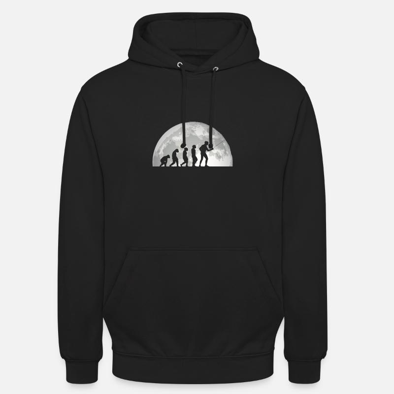 Fechter Evolution Fechten - Unisex Hoodie - Schwarz