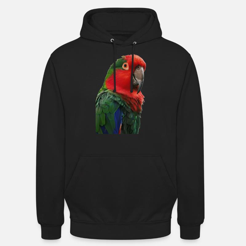 Éclectique - Sweat-shirt à capuche unisexe - noir