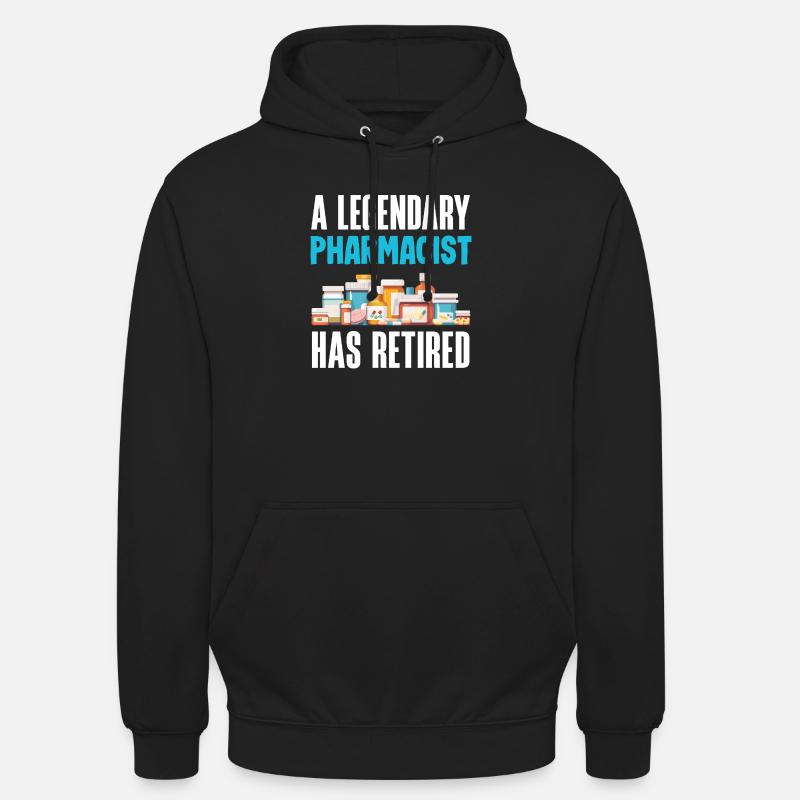 Apotheker Pharmazeutisch-technischer - Unisex Hoodie - Schwarz