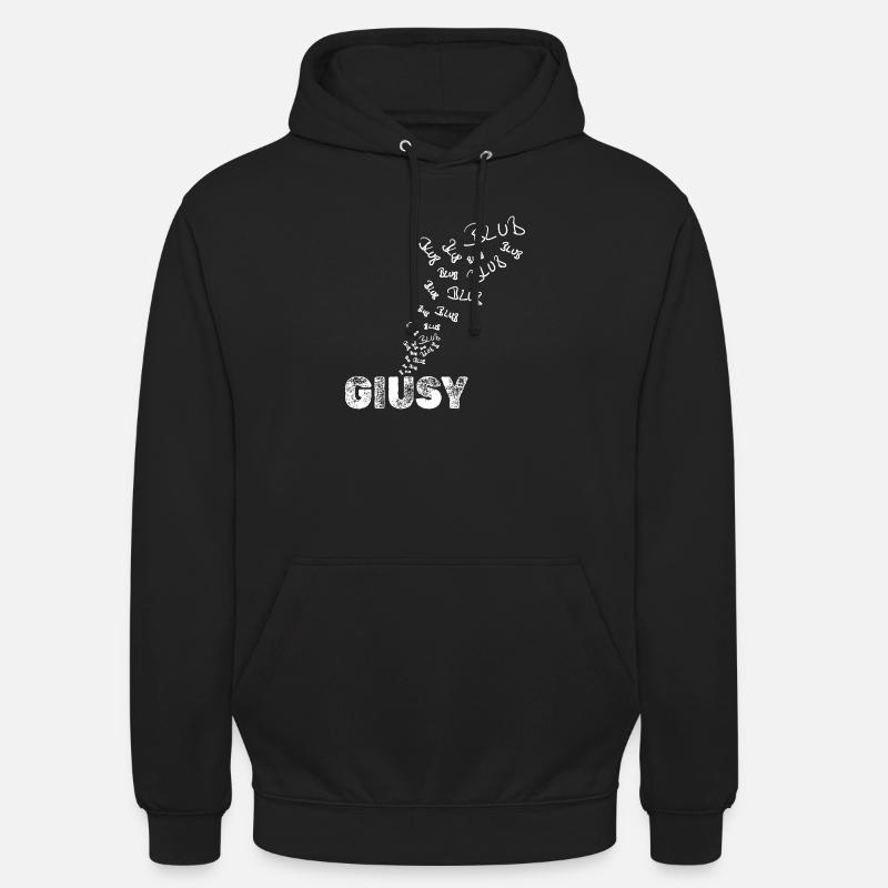 Boot Giusy - Unisex Hoodie - Schwarz