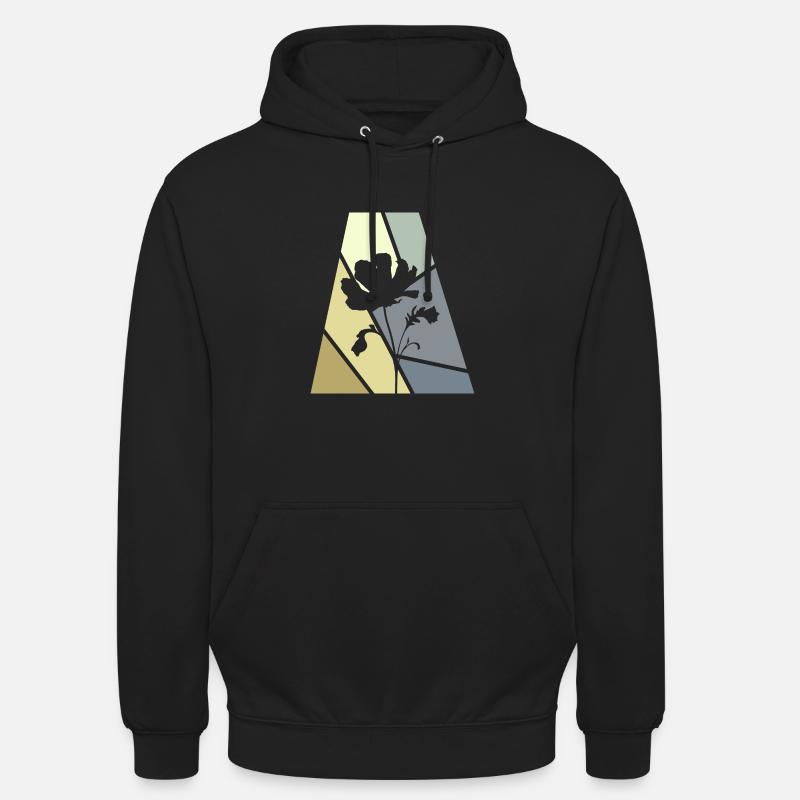 Botanique Botanique Botanique - Sweat-shirt à capuche unisexe - noir