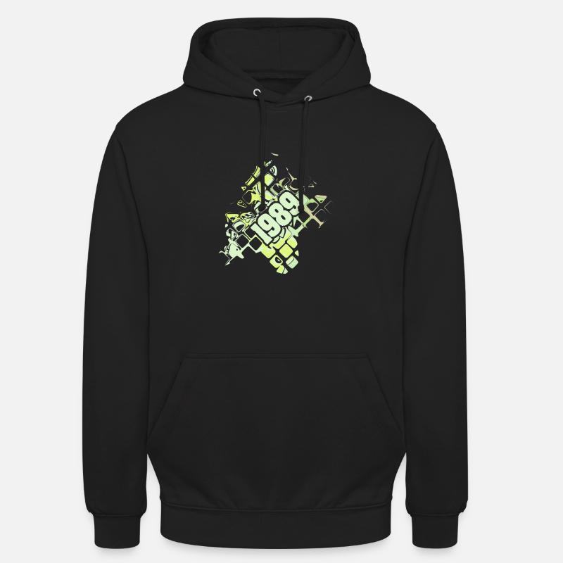 Style 1989 - Sweat-shirt à capuche unisexe - noir