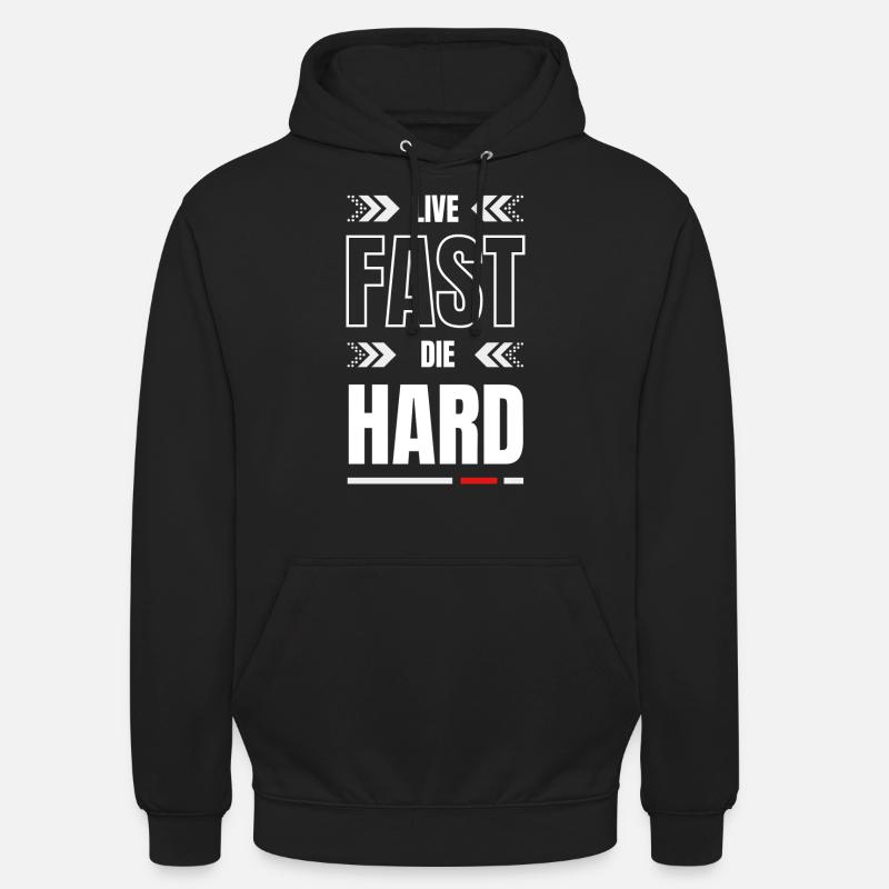LFDH EP TShirt Noize-Maker - Unisex Hoodie - black