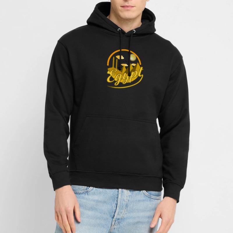 Egypt Egypte Obélisque pyramides idée cadeau du Caire Sweat-shirt à capuche unisexe