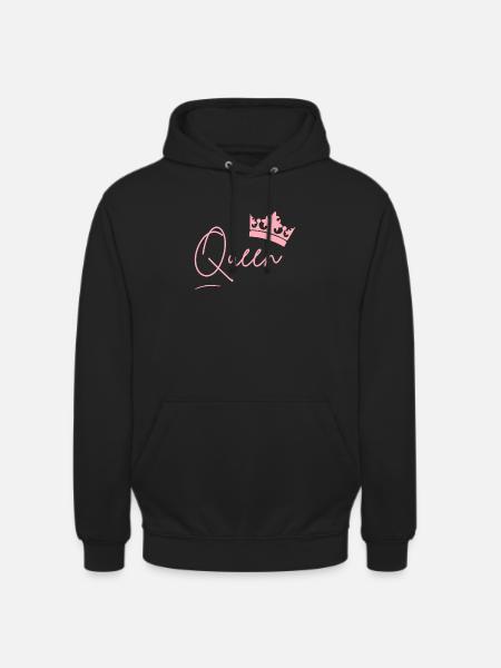 Queen Partnerschaft - Unisex Hoodie - Schwarz