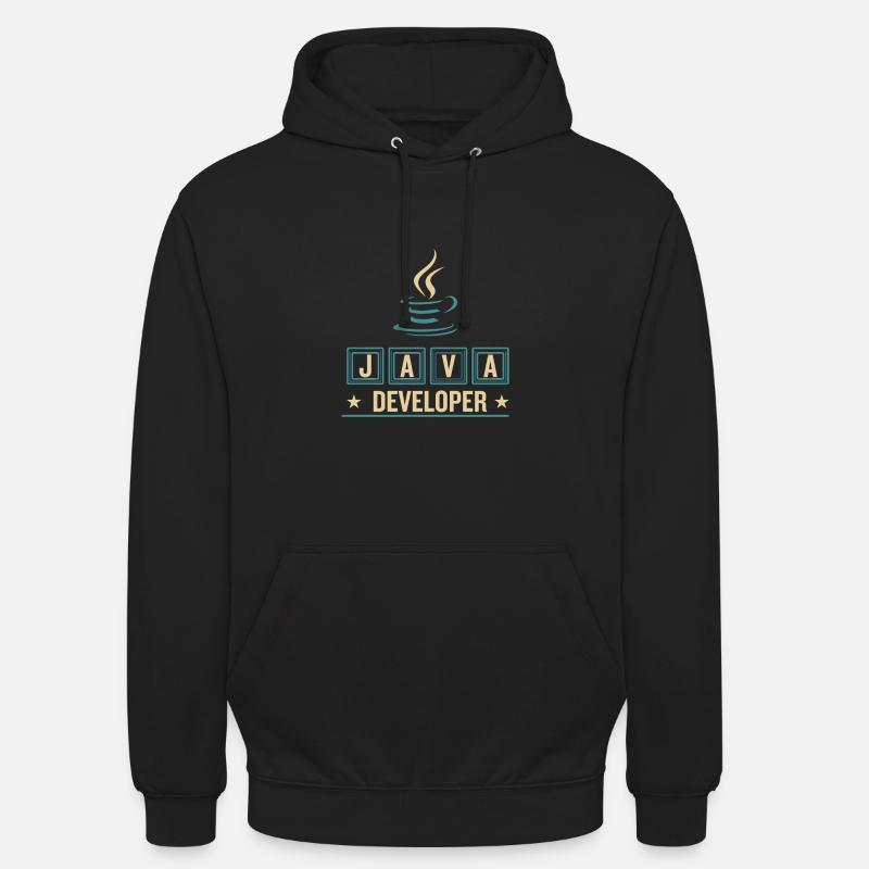 Java Developer Coffee Kaffee Unisex Hoodie