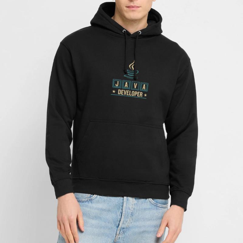 Java Developer Coffee Kaffee Unisex Hoodie