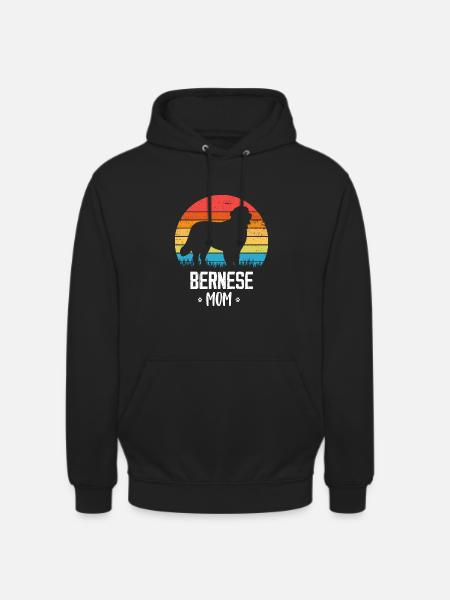 Berner Sennenhund - Unisex Hoodie - Schwarz