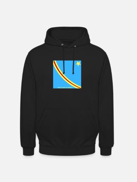 RDC ELOKO YA NGOLO - Unisex Hoodie - black