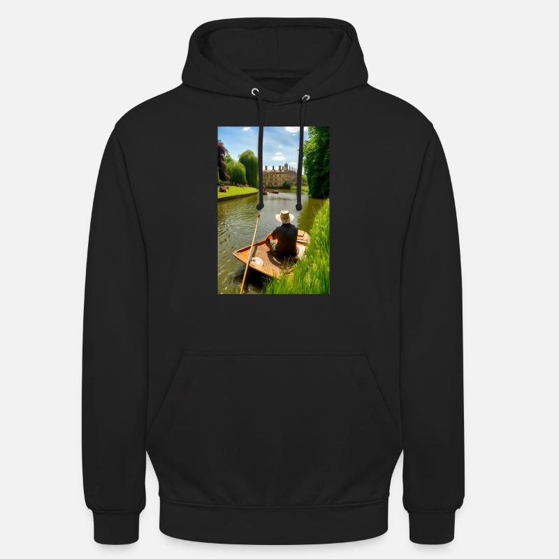 Martin Bond Style 2 Geschenk - Unisex Hoodie - Schwarz