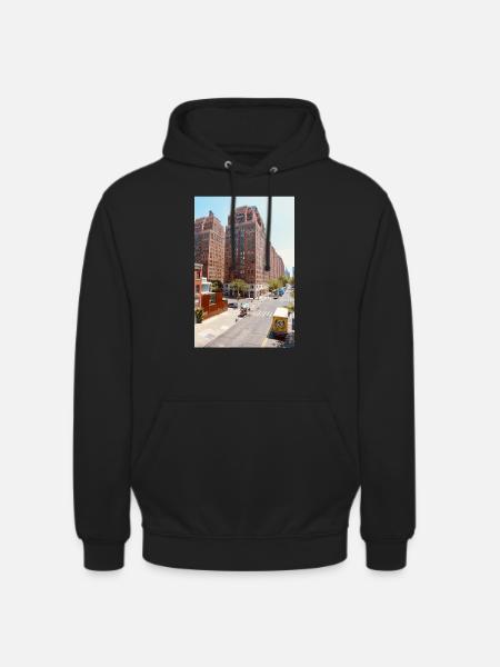 Urban Harmony - Unisex Hoodie - Schwarz