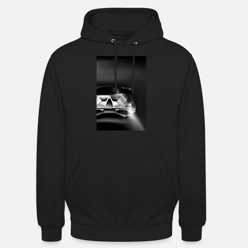 Auto schwarz - Unisex Hoodie - Schwarz