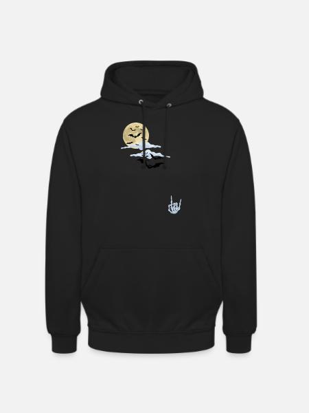 Halloween rocks - Unisex Hoodie - black