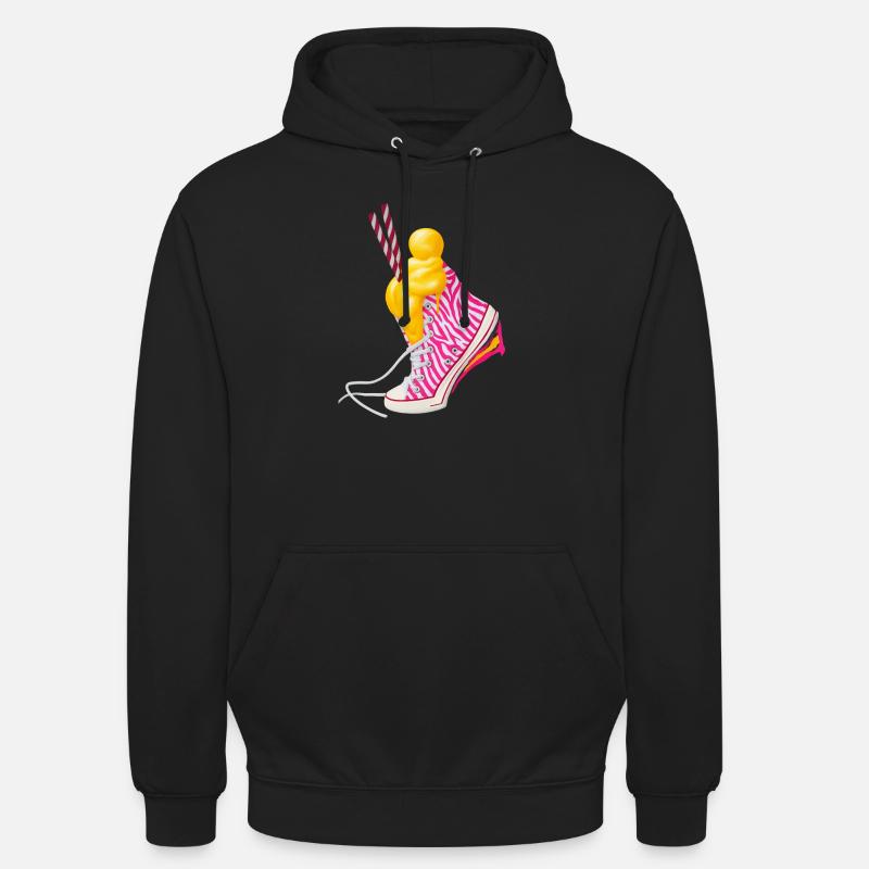 Mandrin - Sweat-shirt à capuche unisexe - noir