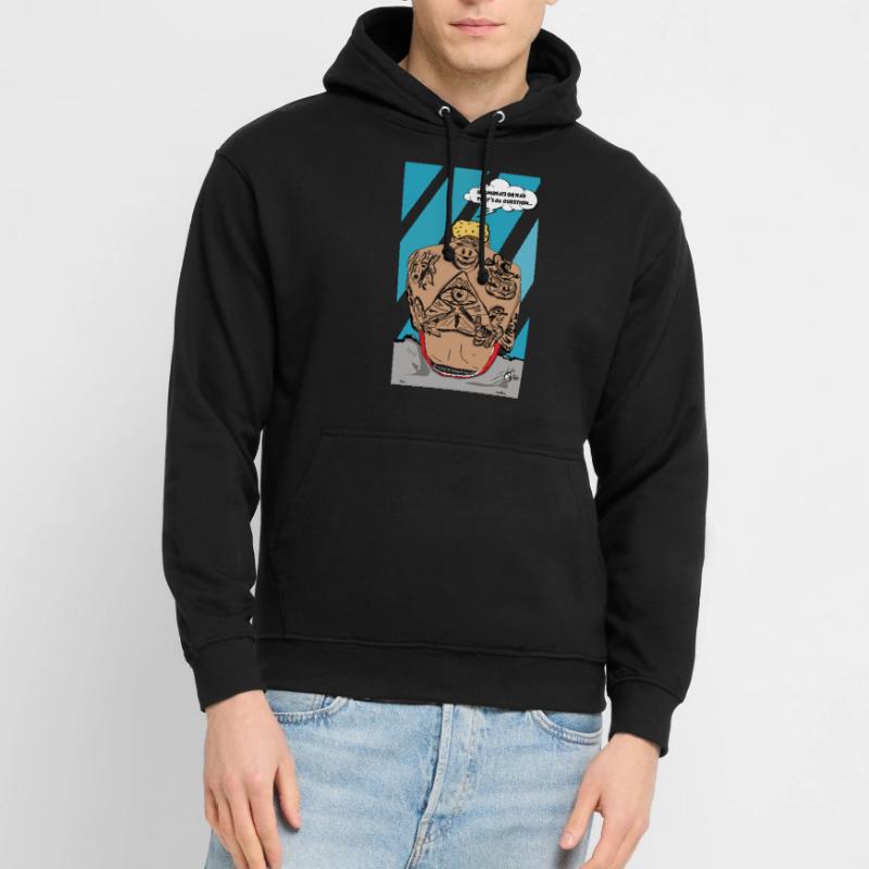 Illuminati oder nicht Unisex Hoodie