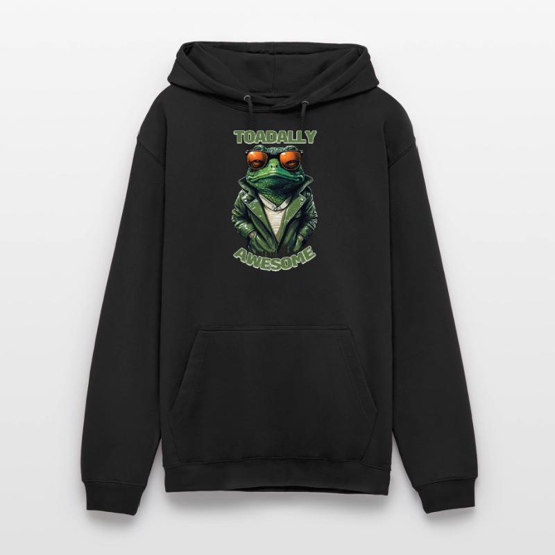 Toadally Awesome - Total Awesome Cool Toad Unisex Hoodie