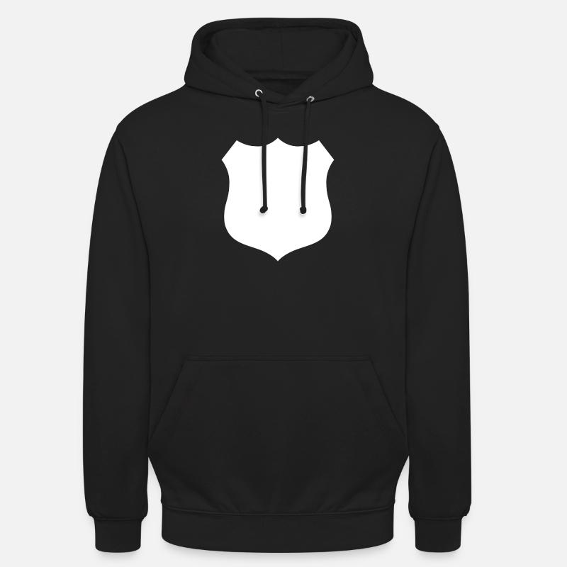 Schild - Unisex Hoodie - Schwarz