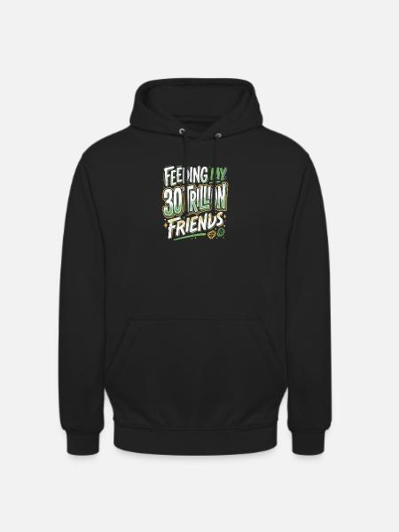 Nutrition Health Expert - Unisex Hoodie - black
