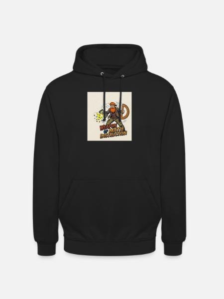 Weapon of Math Instruction - Unisex Hoodie - black