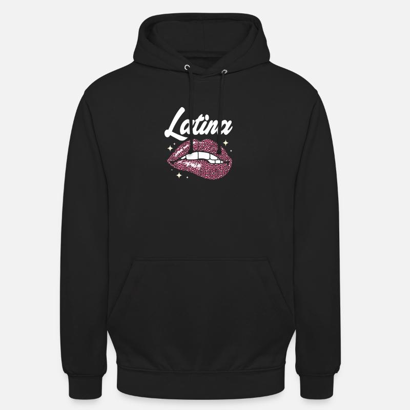 Latina Mutter - Unisex Hoodie - Schwarz