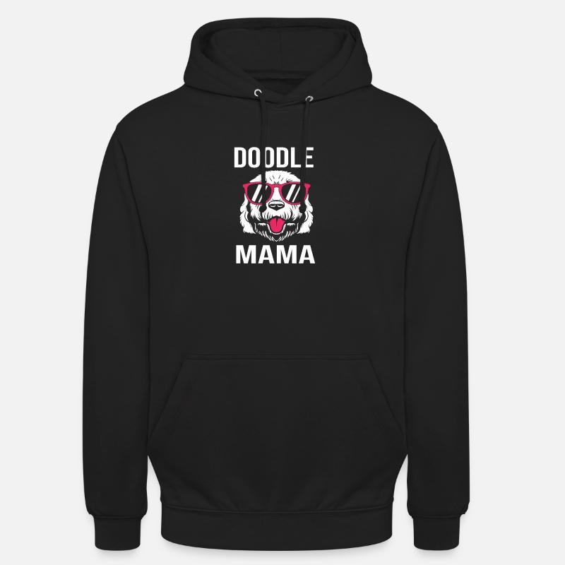 Goldendoodle - Sweat-shirt à capuche unisexe - noir