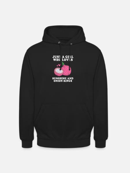onion - Unisex Hoodie - black